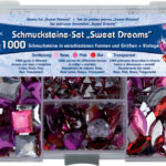 Kralen/edelsteensetje 'Zoete Dromen'