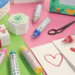 Creatieve set 'Vrolijke effecten', 6-delig