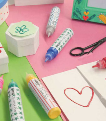 Creatieve set 'Vrolijke effecten', 6-delig