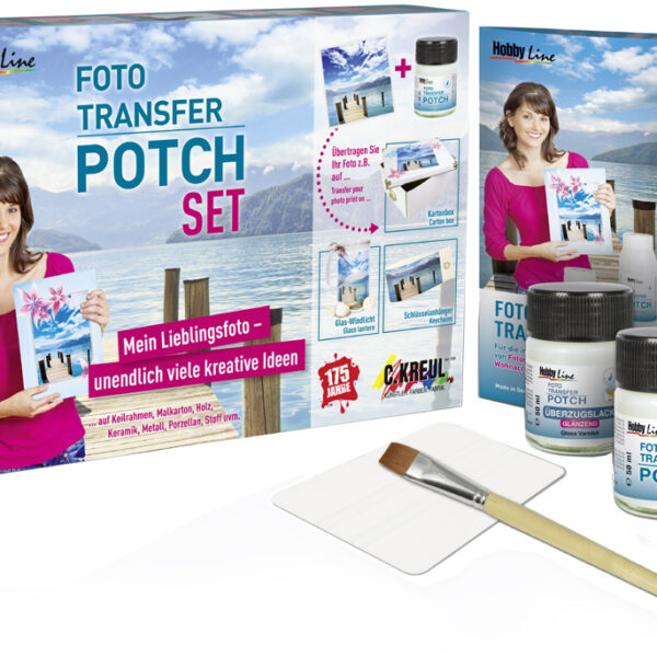 Foto-overdracht Pocketset