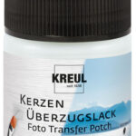 Fotootdruk lakcoating voor kaarsen, 50 ml