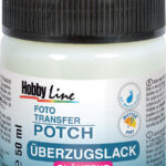 Kreul Foto-overdrachtsmedium Vernis, Glanzend, 50 ml