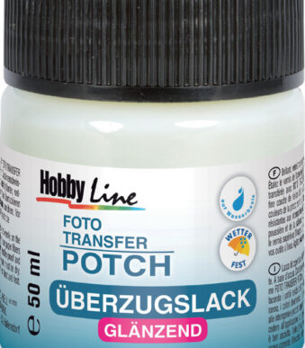 Kreul Foto-overdrachtsmedium Vernis, Glanzend, 50 ml