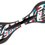 Straatbrug Waveplank Origineel Zwart Defect