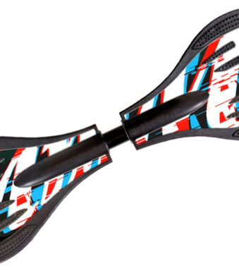 Straatbrug Waveplank Origineel Zwart Defect