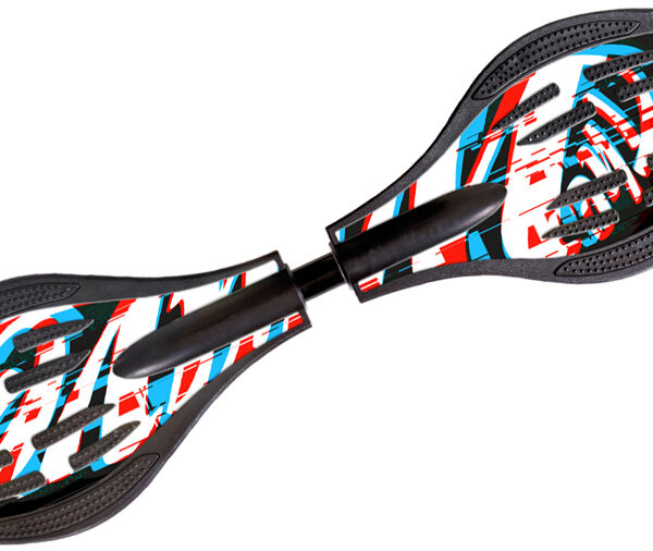 Straatbrug Waveplank Origineel Zwart Defect