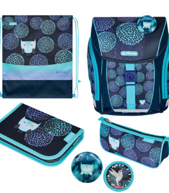 Herlitz schoolrugzak FiloLight Plus 'Bloemenoehoe'