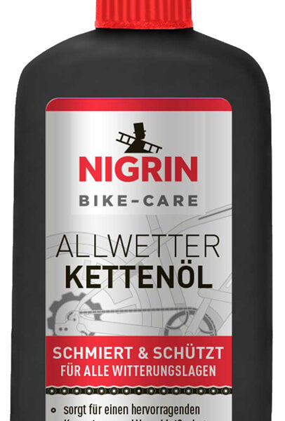 Nigrin fietsonderhoud kettingvet-allweer, 100 ml