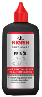 Nigrin fietsonderhoudsolie voor fijne mechaniek, 100 ml