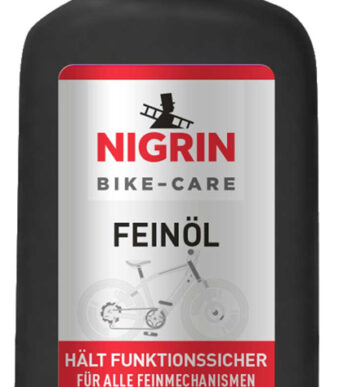 Nigrin fietsonderhoudsolie voor fijne mechaniek, 100 ml