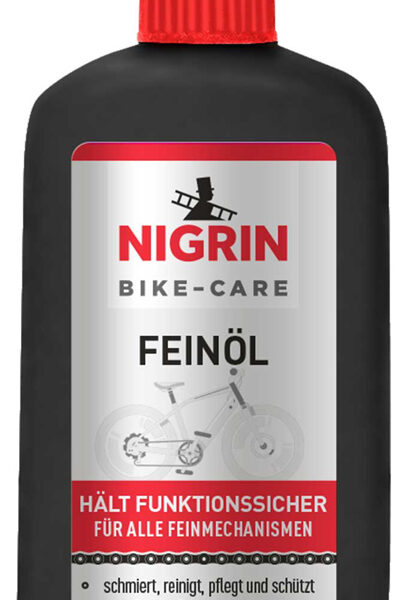 Nigrin fietsonderhoudsolie voor fijne mechaniek, 100 ml