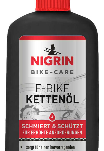 Reinigende kettingolie voor e-bikes, 100 ml