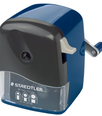 Staedtler Blikpuntpotlood Aanscherper, blauw