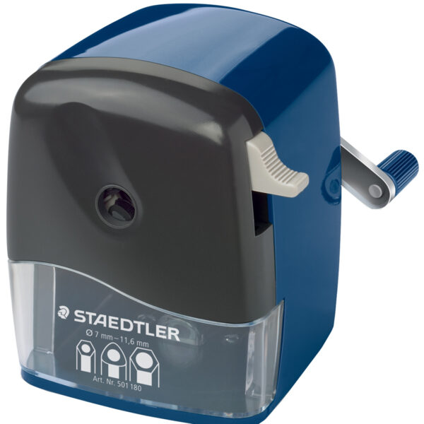 Staedtler Blikpuntpotlood Aanscherper, blauw