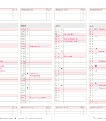 Jaarplanner 2026, formaat A5