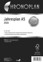 Jaarplanner 2026, formaat A5