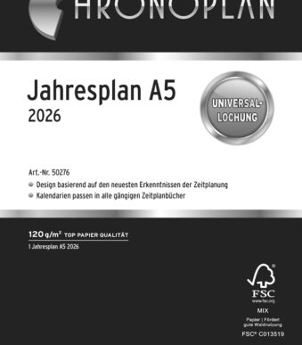 Jaarplanner 2026, formaat A5