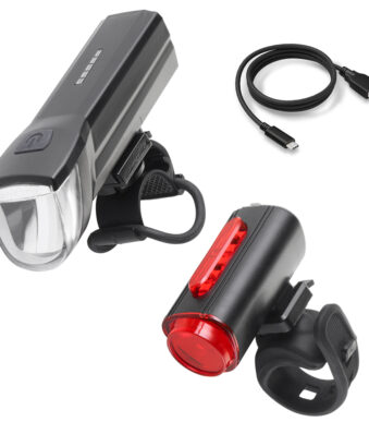 USB oplaadbare LED-verlichtingsset Twin, 30 Lux