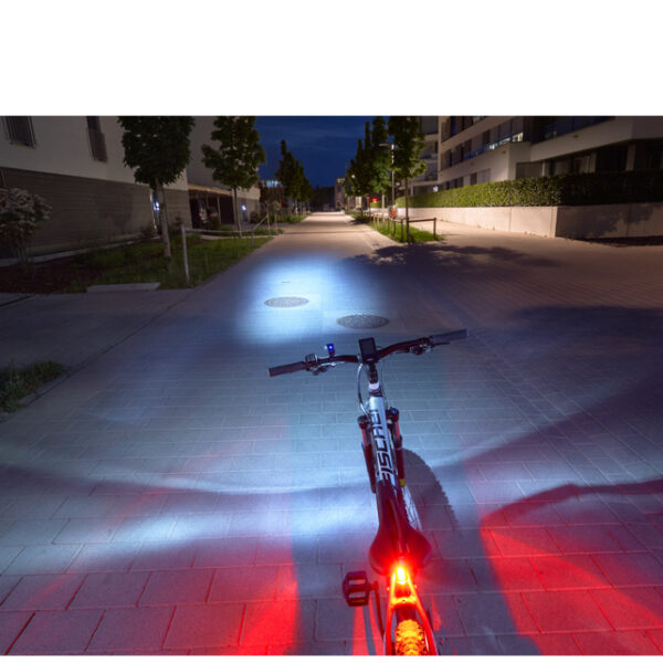 USB oplaadbare LED-verlichtingsset Twin, 30 Lux