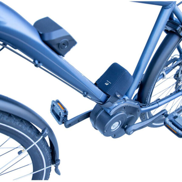 Fietshoesdekking voor e-bikeaccucontacten