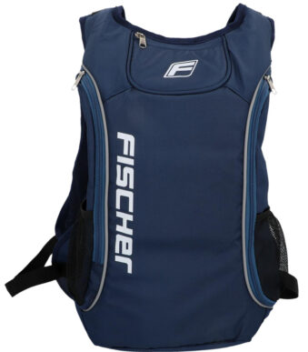 Rugzak met knipperlicht, donkerblauw