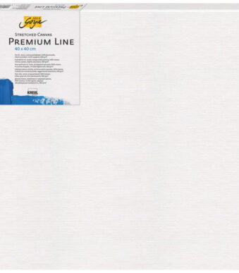 Vierhoekig opspanraam Premium lijn, 40 x 40 cm