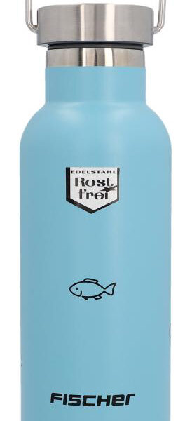 Fietsbidon voor jongens, 0,5 liter, blauw