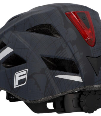 Fietshelm 'Urban Plus Brooklyn', maat: S/M