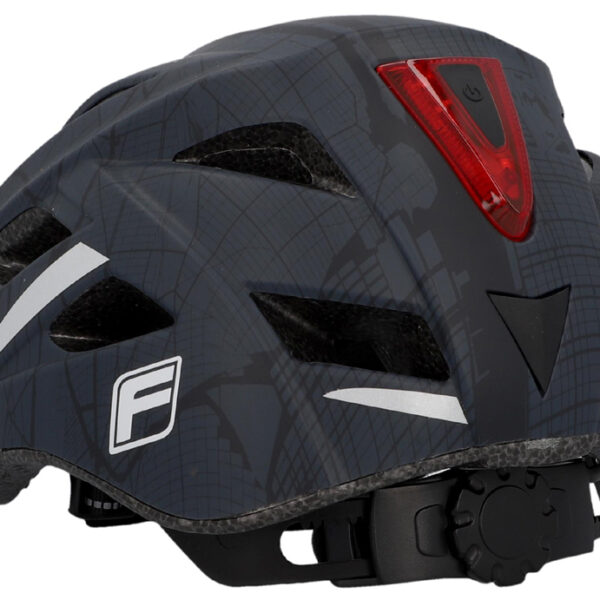 Fietshelm 'Urban Plus Brooklyn', maat: S/M