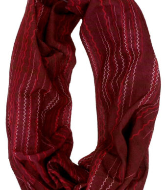 Multifunctionele microvezeldoek wijnrood