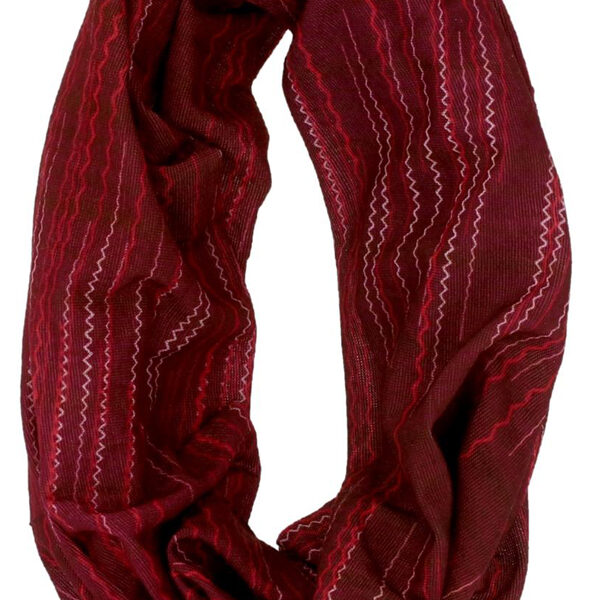 Multifunctionele microvezeldoek wijnrood