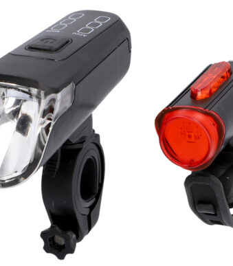 Fischer Accu-Usb-Led-Verlichting-Set Tweelingmodel