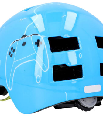 Kinderfietshelmje 'BMX Game', maat: XS/S