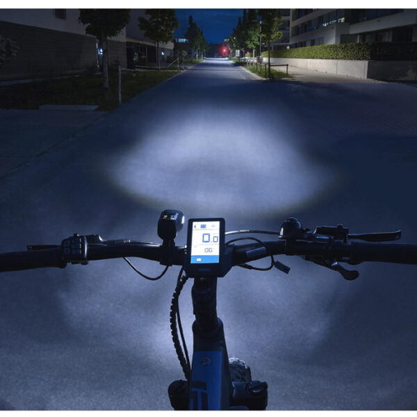 Led-verlichting voor fiets met accu, 80 lux