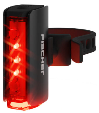 Fiets-LED-accu-remlicht PLUS TWIN STOP