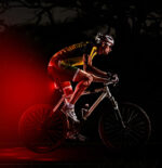 Fiets-LED-accu-remlicht PLUS TWIN STOP