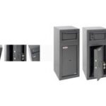 Feniks inwerpkluis, grafietgrijs