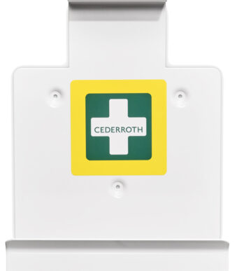 Wandhouder voor EHBO-koffer (DIN 13157)