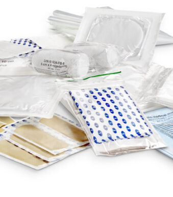 Cederroth EHBO-set, assortiment DIN-producten