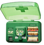 Cederroth Verbandtrommel met EHBO-benodigdheden