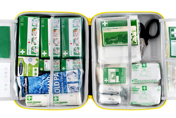 Eerste-hulpset DIN 13157, in softcase