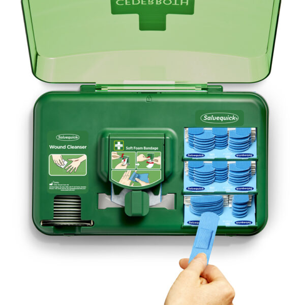 Cederroth Eerste Hulp Verbandkist Blauw