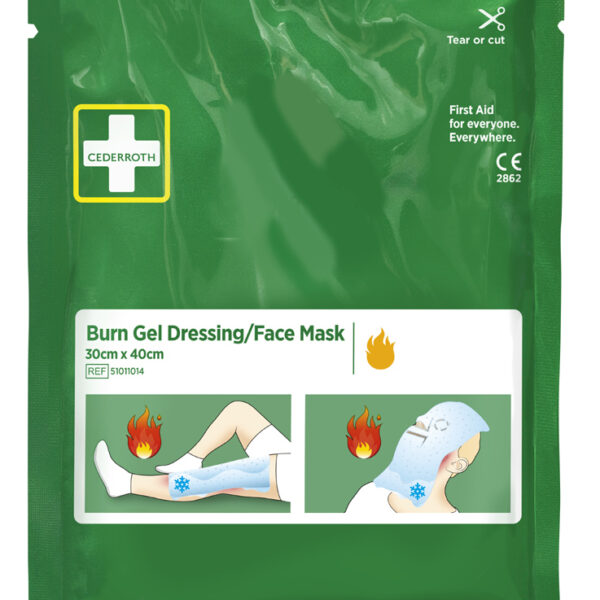 Cederroth Brandwondengel Kompres, steriel, 300 x 400 mm