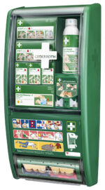 Cederroth Eerste-hulppost, uitgerust