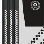 EBERHARD FABER set potloden WINNER, HB, zwart, 7-delig