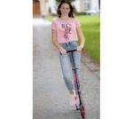 Schildpad Steploper Stedelijke Scooter Wegvanger Graffiti.