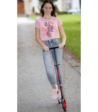 Schildpad Steploper Stedelijke Scooter Wegvanger Graffiti.