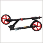 Schildpad Steploper Stedelijke Scooter Wegvanger Graffiti.