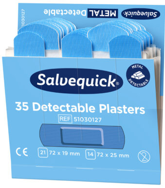 Cederroth Snelpakband Navulverpakking, detecteerbaar