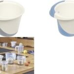 Mengkom 'Carlotta', 1,5 liter, wit/noordse grijs